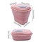 25KG Folding Rice Grain Cereal Dispenser Kitchen Dry Food Storage